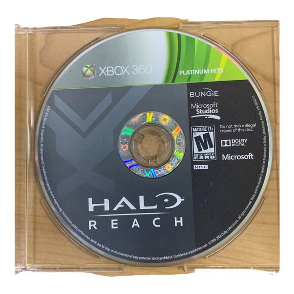 Halo Reach - Xbox 360 - Game Disc Only - Tested & Works - Picture 1 of 3